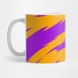 Tiger Wild Animal Pattern Mug